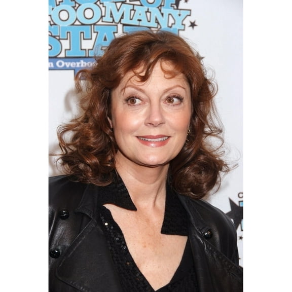 Susan Sarandon At Arrivals For Night Of Too Many Stars - An Overbooked Benefit For Autism Education Beacon Theater New