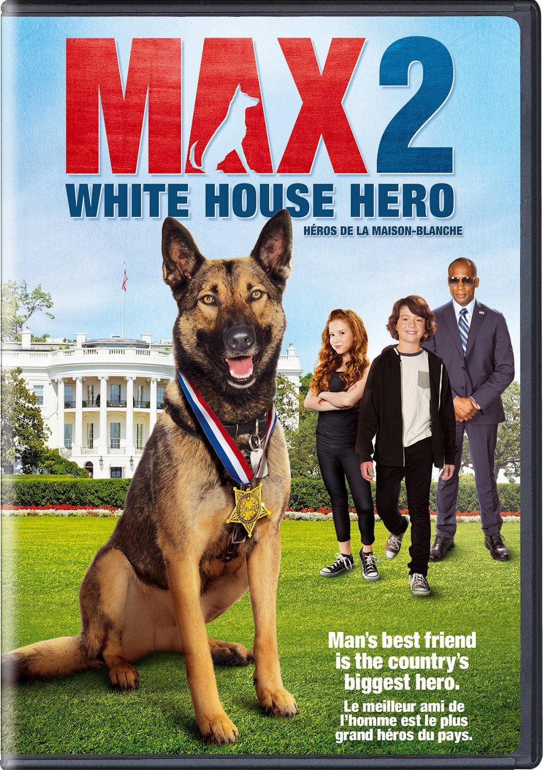 Max 2: White House Hero (Bilingual)