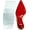 Clear 2pairs, variant on Clear Red Bottom Shoe Sole Protector Compatible with Christian Louboutin & All Shoes | Anti-Slip Shoe Grips | Red Bottoms Sole Guard | Non-Slip Shoe Pads for Luxury (Clear 2Pairs, 8" x4.5")