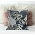 thumbnail image 3 of Amrita Sen Blown And Closed Pillow With Orange Finish CAPL334FSDS-BL-16x16, 3 of 4