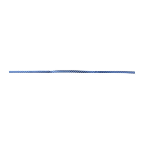 Cinta lateral para tenis de mesa de 17 pulgadas, resistente al desgaste, versátil, multiusos, accesorio de protección para raquetas de pádel y pickleb Negro
