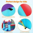 thumbnail image 5 of Veeboto Inflatable Bounce House, Kids Bounce Castle with 580W Blower, Water Slides, Climbing Walls, Jump Area, Basketball Hoop, Water Gun, Inflatable Castle for Indoor and Outdoor Playgrounds, 5 of 10