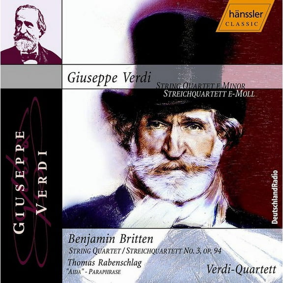 Verdi Quartet - QT STR - Music & Performance - CD