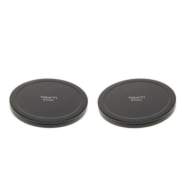 Paquete De 2 Caja De Protección De De Lente De Cámara De Metal De 67 Mm Caja Protectora A Prueba De Polvo, Lente De 2.63 Pulgadas Para CUTICAT Estuche de protección del filtro de la lente