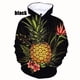 thumbnail image 2 of Sudadera con capucha con estampado de frutas en 3D para hombre, sudadera con capucha con gráfico de piña, suéteres divertidos Y2k para niños, ropa unisex Harajuku, sudadera con capucha, 2 of 4