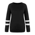 thumbnail image 6 of Plus Size Sweatshirts for Women Long Sleeve Oversized Tunic Tops Casual Pullovers Shirts, 6 of 8