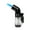 Clear, variant on Vertigo Boxer Triple Torch Lighter - Black