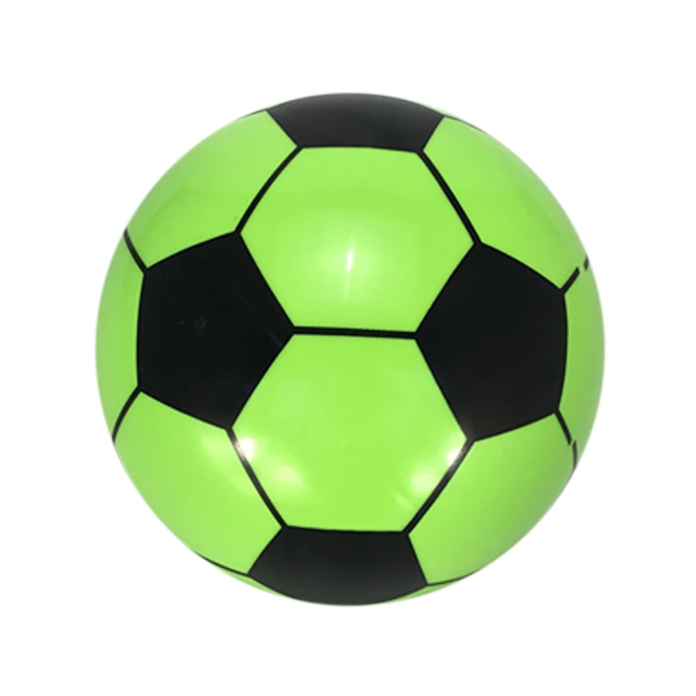 4 Ballons De Foot Gonflables Blancs 16 Pouces - Pour Jeux Et Plage - Neufs