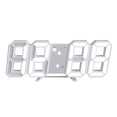 thumbnail image 1 of JFBUJC 3d Led Wall Clock, Modern Digital Alarm Clock For Home, Kitchen, Office, Bedside Table, Wall Clock, 24 Or 12 Hours Display - Wtake, 1 of 5