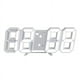 thumbnail image 1 of Reloj de pared LED, despertador, termómetro digital 3D inteligente, 1 of 8