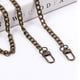 thumbnail image 4 of Qarigey 4 unids/set bolso cadena de Metal 120cm de largo superficie lisa no raya el bolso bolso correa de Metal Bolsas de mensajero y de hombro, 4 of 6