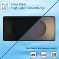 thumbnail image 6 of 3-PACK Privacy Screen Protector Compatible with Samsung Galaxy S25 Edge, Anti Spy Black Tempered Glass Protective Film for Samsung S25 Edge [Easy Installation] [Bubble Free] [Case Friendly], 6 of 9