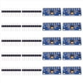 thumbnail image 3 of 10Pcs MPU6500 Gyroscope Accelerometer Sensor Module 6- -6500 Sensor Module IIC Communication Protocol, 3 of 9