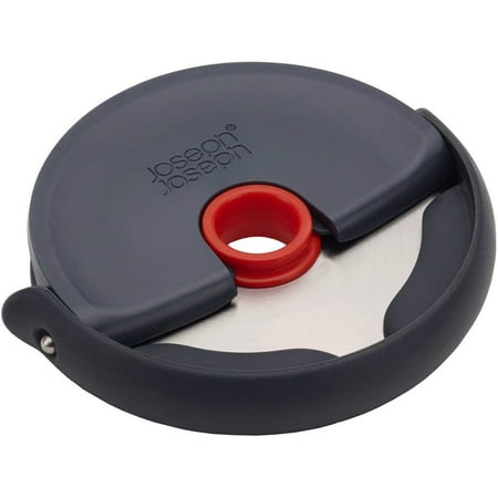 

Joseph Joseph Disc Easy-Clean Pizza Wheel - Gray/Red
