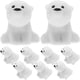 thumbnail image 1 of 20 gomas de borrar con forma de oso polar, mini gomas de borrar para lápices, material escolar para niños, 1 of 7