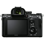 Sony a7III 24.2MP Full Frame Mirrorless Interchangeable Lens Camera + 64GB Memory & Flash a7III Accessory Bundle |Official Sony Partner|