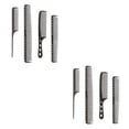 thumbnail image 1 of Peine ligero Qarigey 4 unids/set Aluminio Negro brillante, 1 of 6