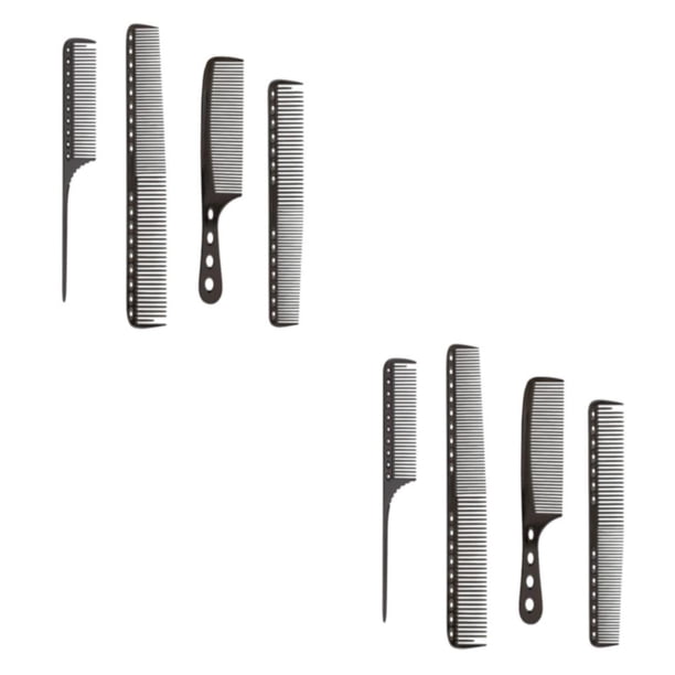 Soidarity 4 unids/set peine ligero para el cabello para un estilo diario fácil-protección completa Unisex de tu cabello peine para cortar el Type5 NO5