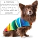 thumbnail image 2 of Poncho para perros hecho a mano de manta mexicana - Ropa para perros Southwestern y Tie Dye - Abrigo - Traje - Suéter - Chaleco JM, 2 of 5