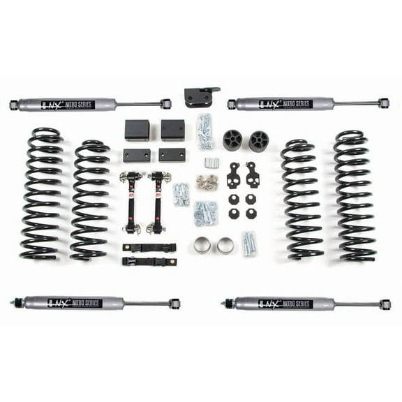 New BDS 3" Lift Kit With NX2 Shocks,Fits 2012-2018 Wrangler Jk,4 Door,4WD
