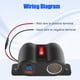 thumbnail image 5 of Cargador USB para coche, montaje en superficie, 12 V, con PD30 W, QC18 W y voltímetro, 5 of 7