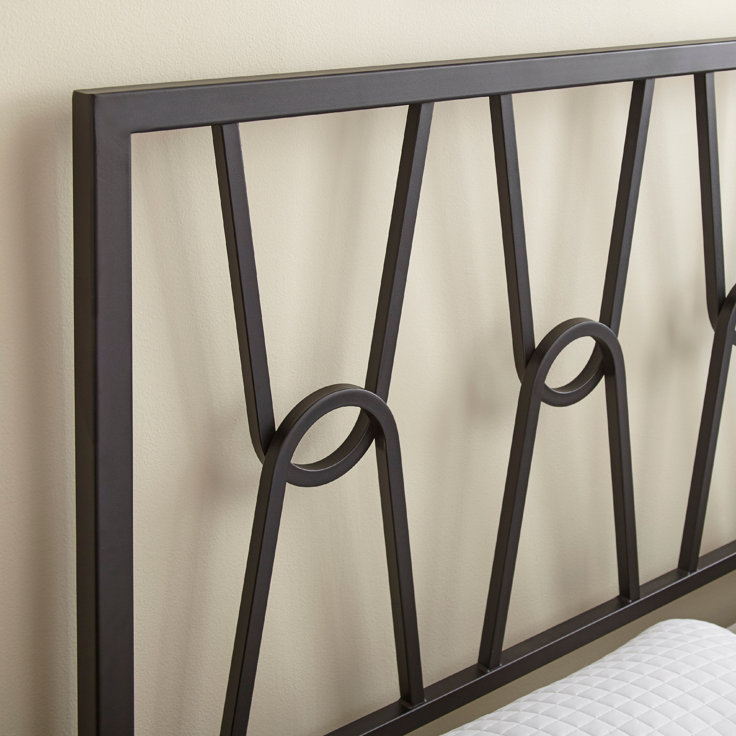 Premier Mathis Platform Metal Bed with Bonus Support