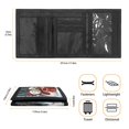 thumbnail image 5 of CHAQLIN Polyester Kids Trifold Wallet with Lightweight with Zipper Children's Wallet for Sports, Christmas Snowman Trifold Card Wallet, 5 of 5