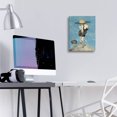 thumbnail image 4 of Epic Art 'Spacin' Out' by Elo Marc, Acrylic Glass Wall Art, 12"x16", 4 of 8