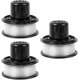thumbnail image 1 of Carrete de repuesto Black + Decker para recortadora de césped, bobina de huelga de tierra de línea de nailon transparente de alta resistencia Shibaod kaili Sencillez, 1 of 5