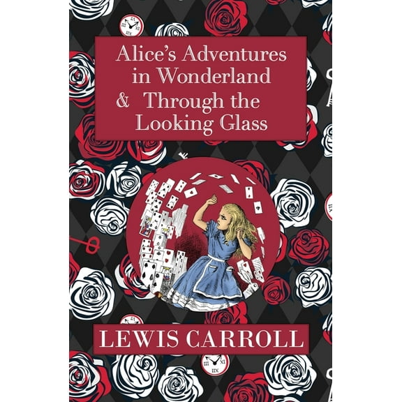 The Alice in Wonderland Omnibus Including Alice's Adventures in Wonderland and Through the Looking Glass (with the Origi, (Paperback)