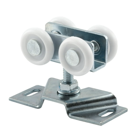 Bi-Fold Door 4 Roller Assembly, 7/8 in. Nylon Ball Bearing Rollers (2-pack)