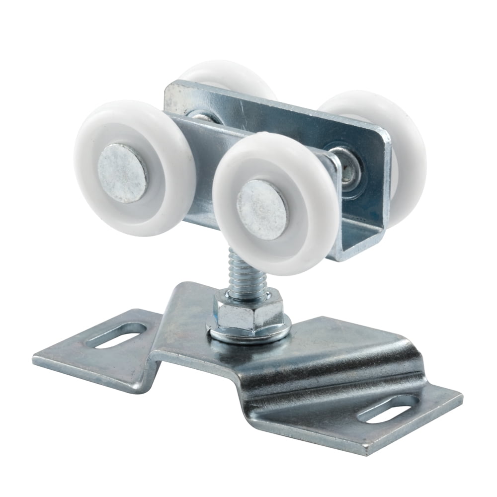 BiFold Door 4 Roller Assembly, 7/8 in. Nylon Ball Bearing Rollers (2