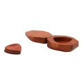 thumbnail image 4 of Guitar Pick Holder, Burr Free Guitar Pick Case Small Wooden Decorative  For Performance, 4 of 7