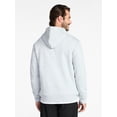 thumbnail image 3 of Athletic Works Men's & Big & Tall Men’s Fleece Hoodie Sweatshirt, Sizes XS-4XLT, 3 of 5