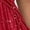 Red, variant on Women's Summer Short Sleeve Dresses V-Neck Plus Size Party Dress with Pockets Red L(L)