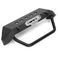 thumbnail image 4 of RC Car Front Bumper, Front Bumper Manual Winch Kit, Aluminium Alloy SCX10 For TRX4, 4 of 8
