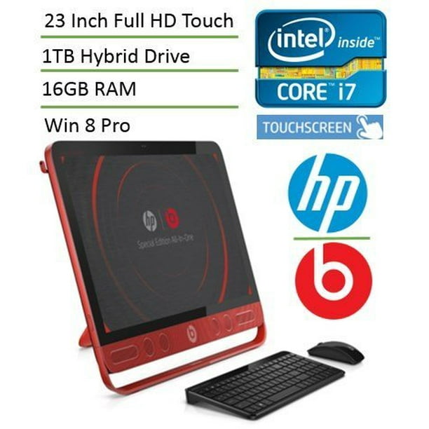 HP ENVY 23 inch Premium High Perfomance All in One AIO Touchscreen