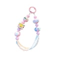 thumbnail image 4 of Llavero con dije de perla, llavero con dije de perla, cadena tipo brazalete para Rosa, 4 of 9