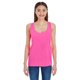 thumbnail image 1 of Camiseta de tirantes ligera con espalda cruzada para mujer NEON PINK L Colores Confort 4260L, 1 of 1