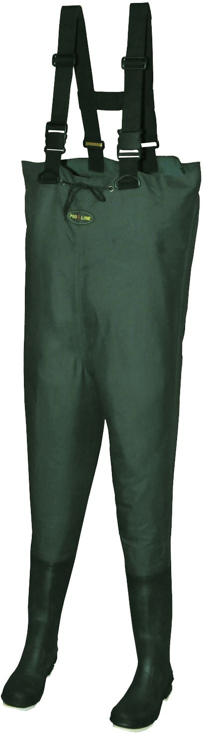 Women's 8.5 Fly Fishing Chest Waders Pro-Line Style 904 Men's/Boy's Size 7 
