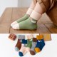 thumbnail image 1 of 5 par/lote de Calcetines bonitos para niñas, Calcetines de algodón con rayas de arco iris de otoño para niños, Calcetines para niños pequeños, Calcetines para niños de 1 a 12 años Tan Jianjun unisex, 1 of 2
