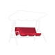 thumbnail image 2 of Moyic Funda para silla columpio impermeable a prueba de polvo cubiertas de repuesto para techo de verano Protector de cojín para exteriores patio de Jardín y Patio Rojo Moyic HA064686-06, 2 of 6