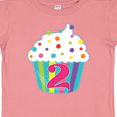 thumbnail image 4 of Inktastic 2nd Birthday cupcake Boys or Girls Baby T-Shirt, 4 of 5