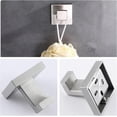 thumbnail image 5 of Bathroom Hardware Set Bathroom Accories Set SUS304 Towel Bar Set Includes Towel Bar Inch+Towel Holder+Toilet Paper Holder+Towel Hook 10 Brush Nickel, 5 of 6