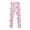 Pink, variant on Akiihool Girls' Pant Girls' Adjustable Waist Stretch Jegging Soft Fabric (Pink,2-3 Years)