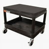 Luxor Mechanic Seat Blk Tub Bottom