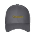 thumbnail image 2 of Daxton USA States Classic Structured Golf Dad Hat Cap, Charcoal Hat Colorado, 2 of 4