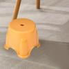 Gnmfd Plastic Mini Stool Compact Stackable Household Seat Non-Slip Anti-Collision Stable Sitting for Bathroom Kitchen Camping Home Office, Party Favors, Decorations, Portable Furniture Accessory