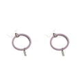 thumbnail image 3 of Inteprter Cadena para teléfono inteligente Circular Universal Flexible Desmontable Anti-pérdida Anillo colgante Compras Viaje Cordón Púrpura Violeta 2piezas, 3 of 5