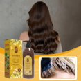 thumbnail image 4 of 300ml Floral Plant Hair Dye, Ammonia-Free, Gray Coverage, Gentle on Scalp, Light Floral Scent, Easy Home Use, 4 of 8